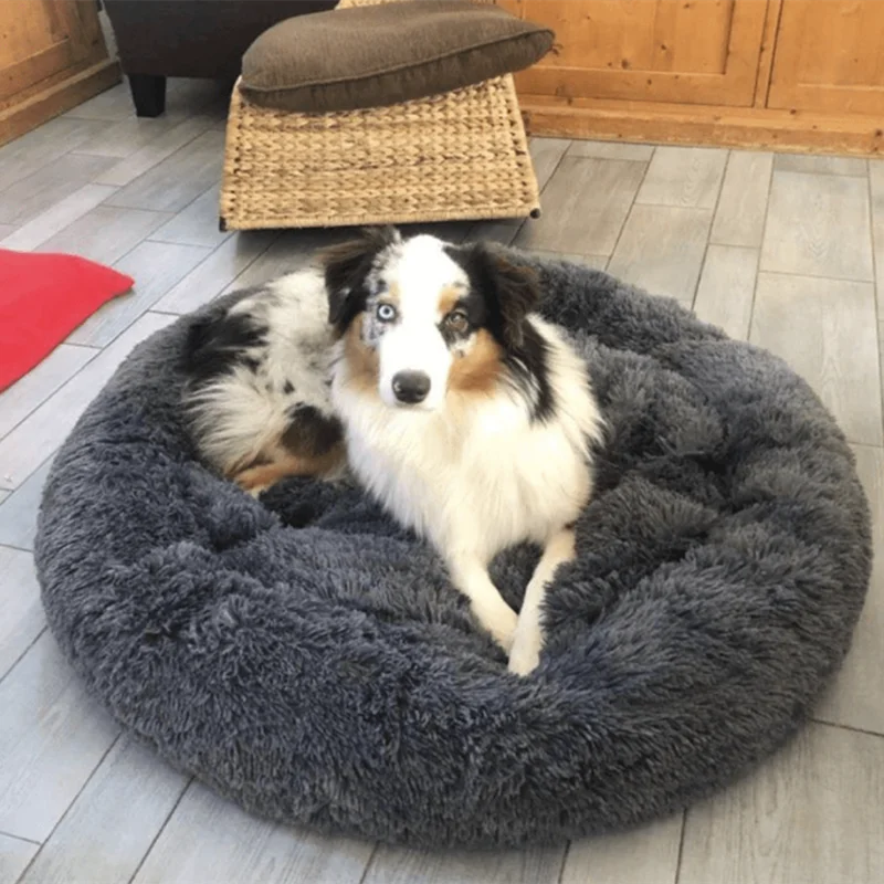 Calming Donut Pet Bed