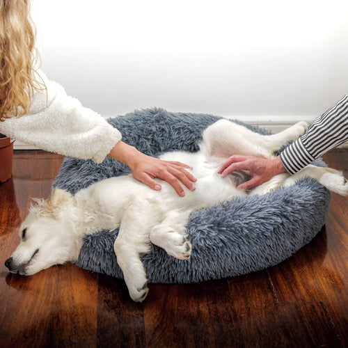 Calming Donut Pet Bed
