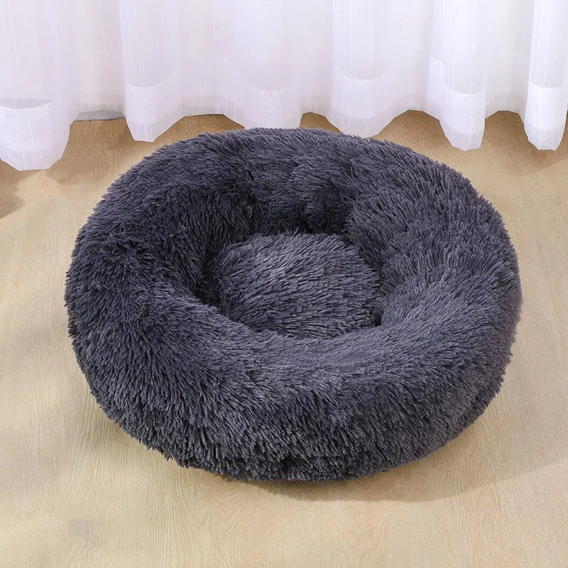 Calming Donut Pet Bed