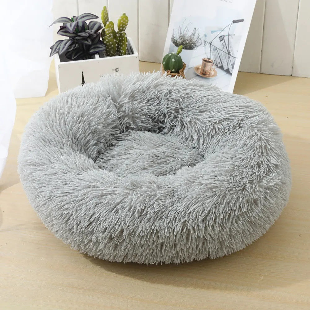 Calming Donut Pet Bed